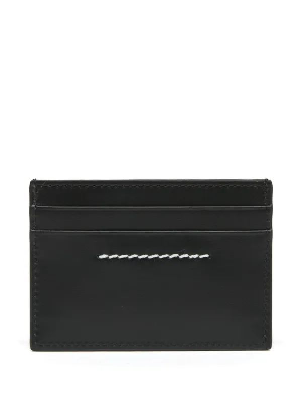 MM6 Maison Margiela カードケース | ブラック | FARFETCH JP