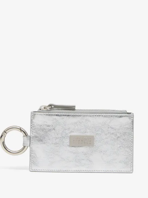 MM6 Maison Margiela zip-ring wallet