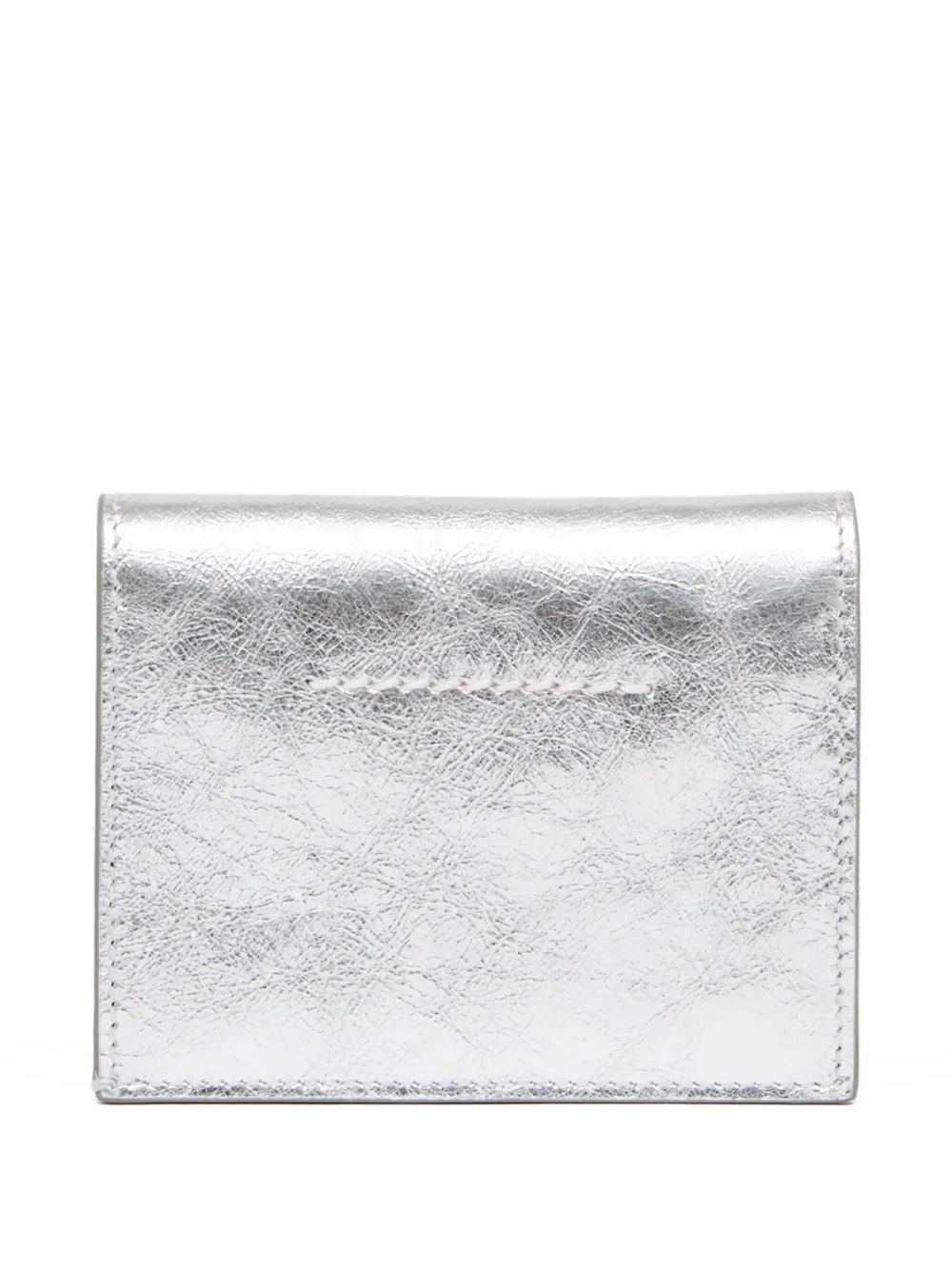 MM6 Maison Margiela single-stitch logo wallet | Men | Image 2