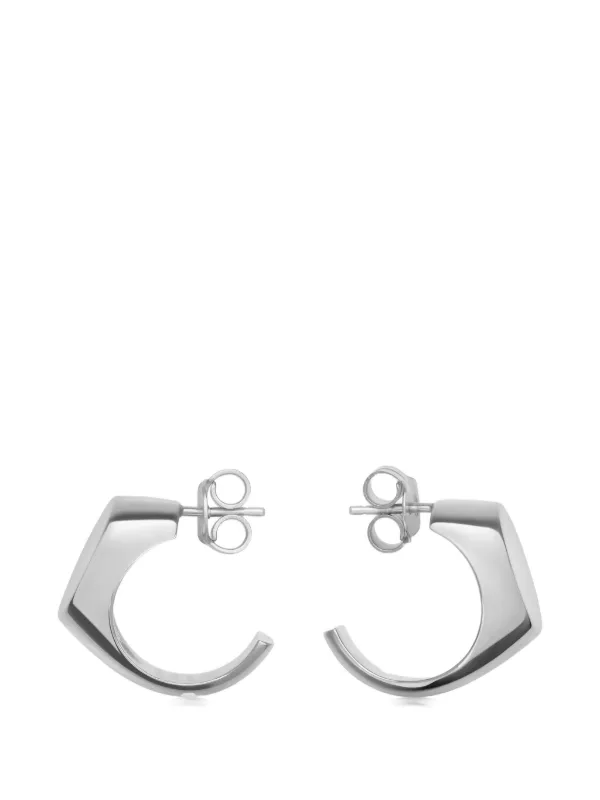 Maison Margiela メゾンマルジェラ シルバー スタッズピアスメンズ Maison Margiela スタッズ ピアス | シルバートーン | FARFETCH JP