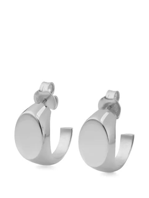 Maison Margiela polished earrings