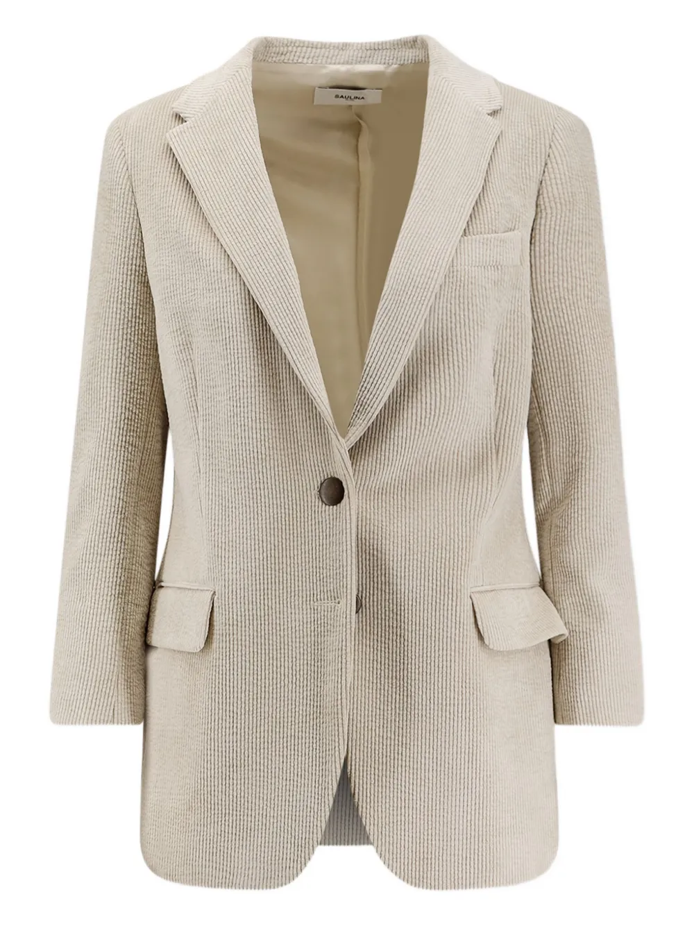 Saulina Antonia Blazer In Neutral
