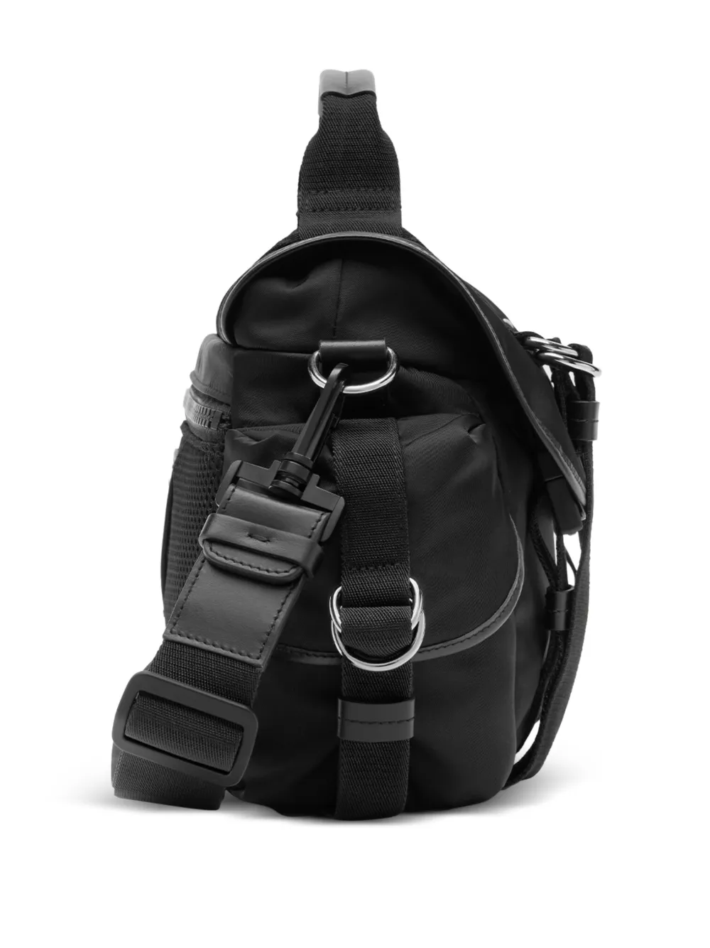  Maison Margiela Small Messenger Shoulder Bag - Black 