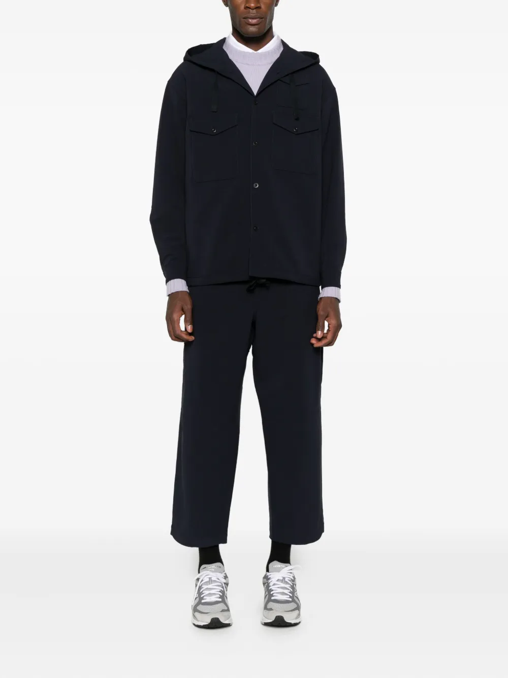 Snow Peak buttoned hoodie | Hoodies & Kapuzenjacken | Image 2