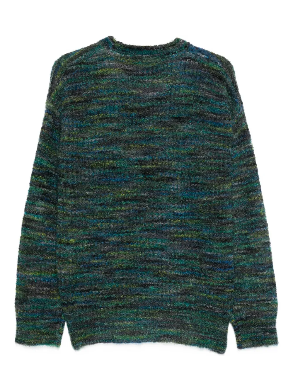 Roberto Collina crew-neck sweater - Groen
