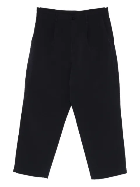 Snow Peak pantalones con paneles plisados