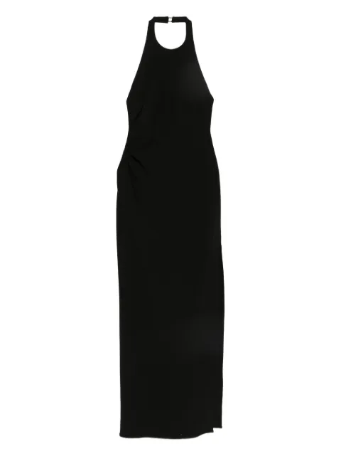 Eleh vestido fruncido con cuello halter