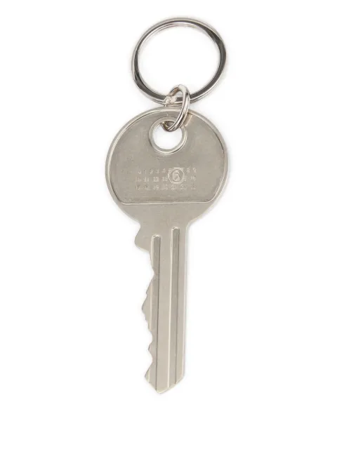 MM6 Maison Margiela key keyring