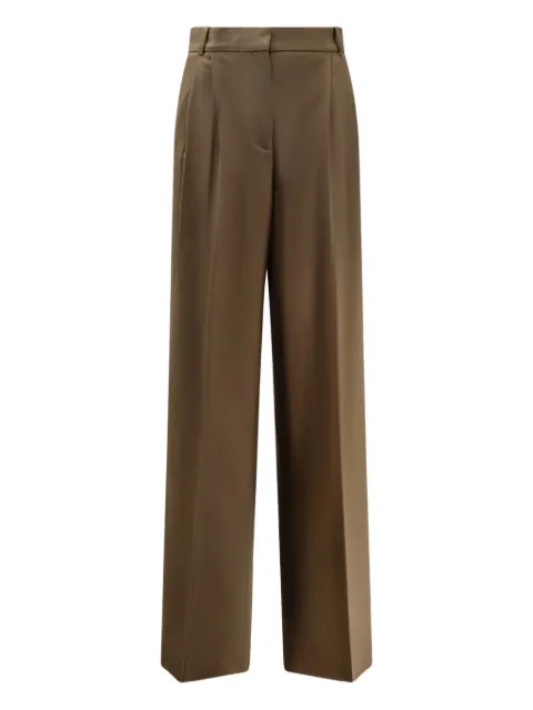 Róhe pantalones plisados
