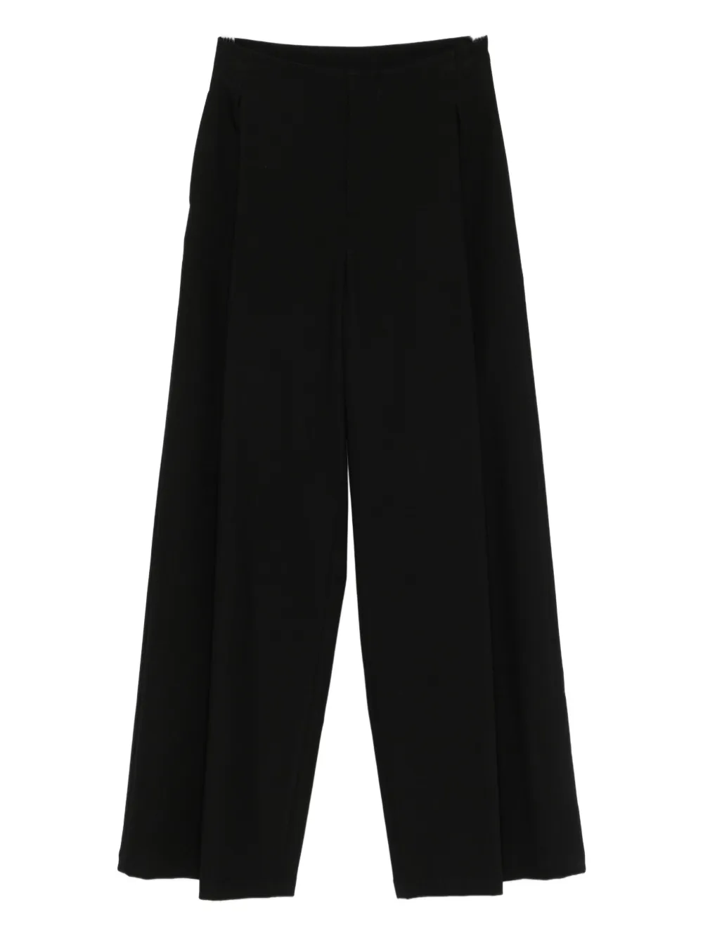 Eleh Stretch-design Pants In Black