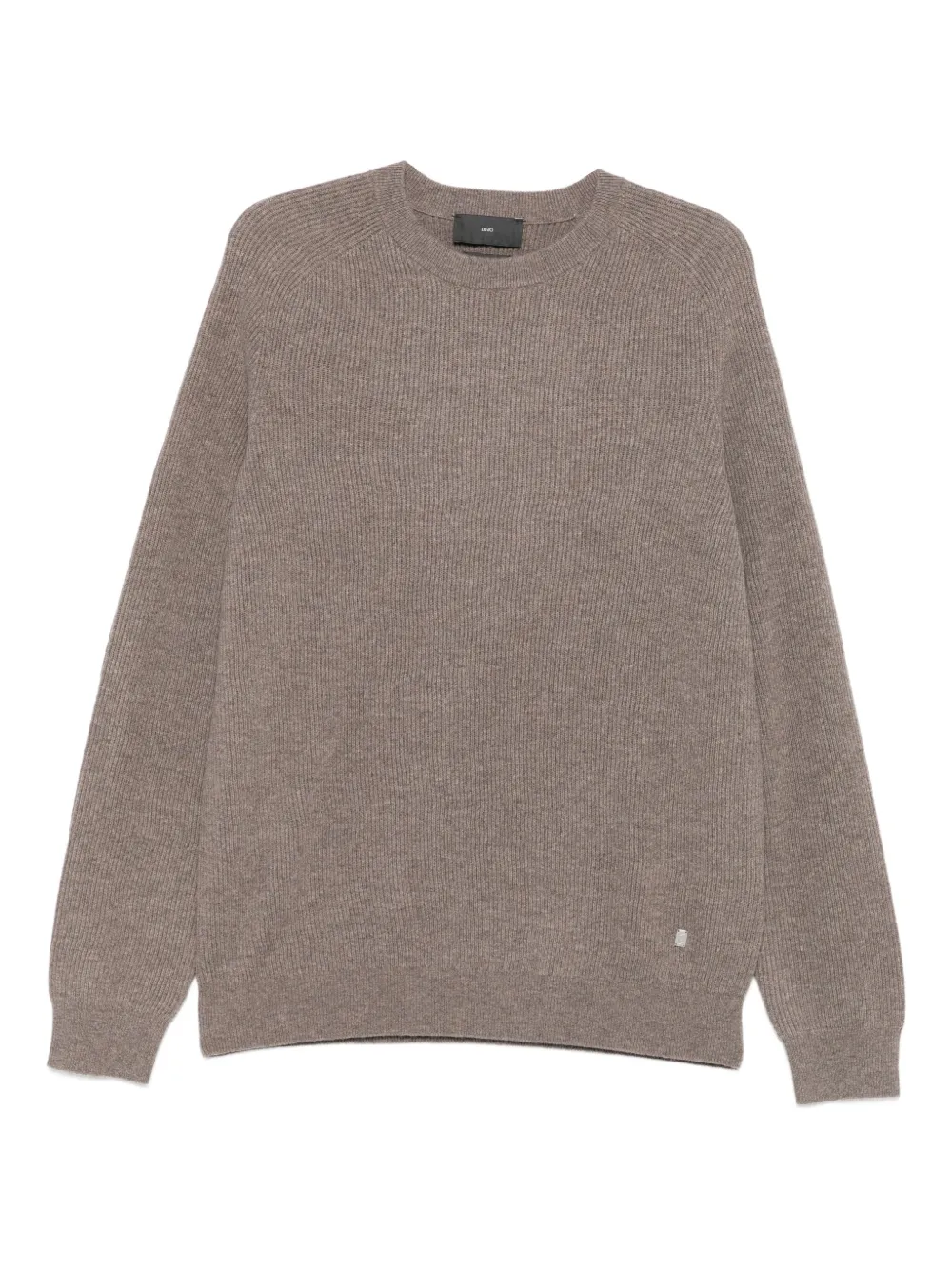 LIU JO round-neck sweater | Brown | Image 1
