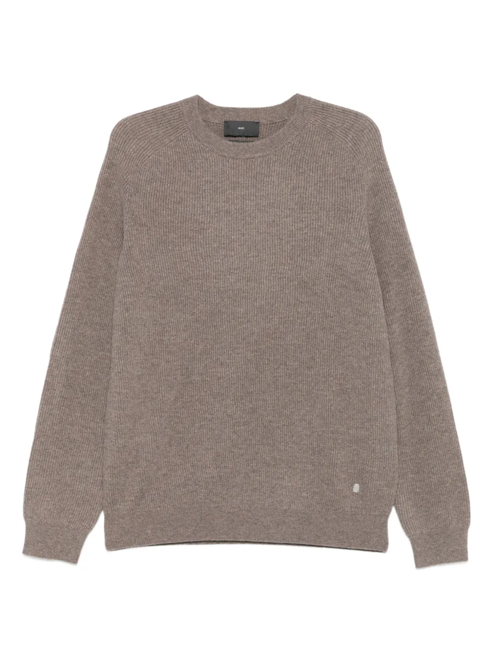 LIU JO round-neck sweater | Brown | Image 1