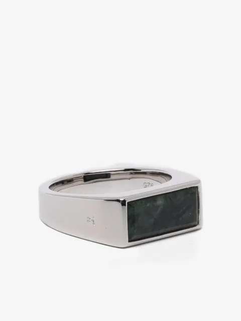 Tom Wood peaky marble ring