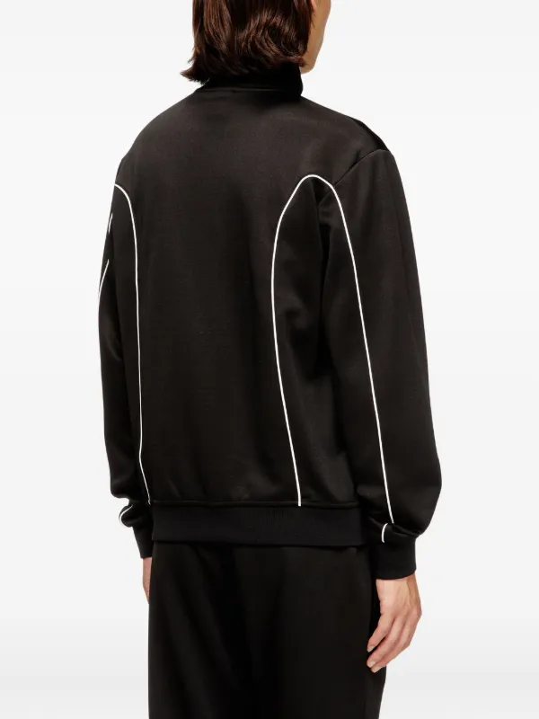 Diesel S-LOCKING-DO ジップ セーター | ブラック | FARFETCH JP