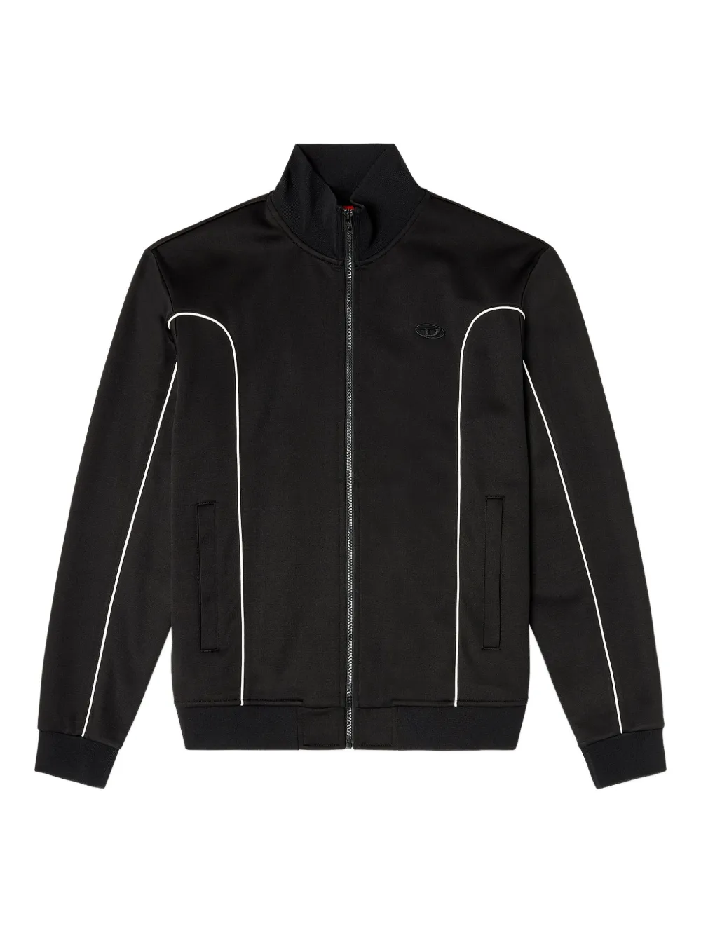 Diesel S-LOCKING-DO zip sweater | Black | Image 1