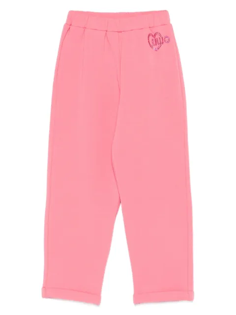 Liu Jo Kids pantalones con detalles de strass