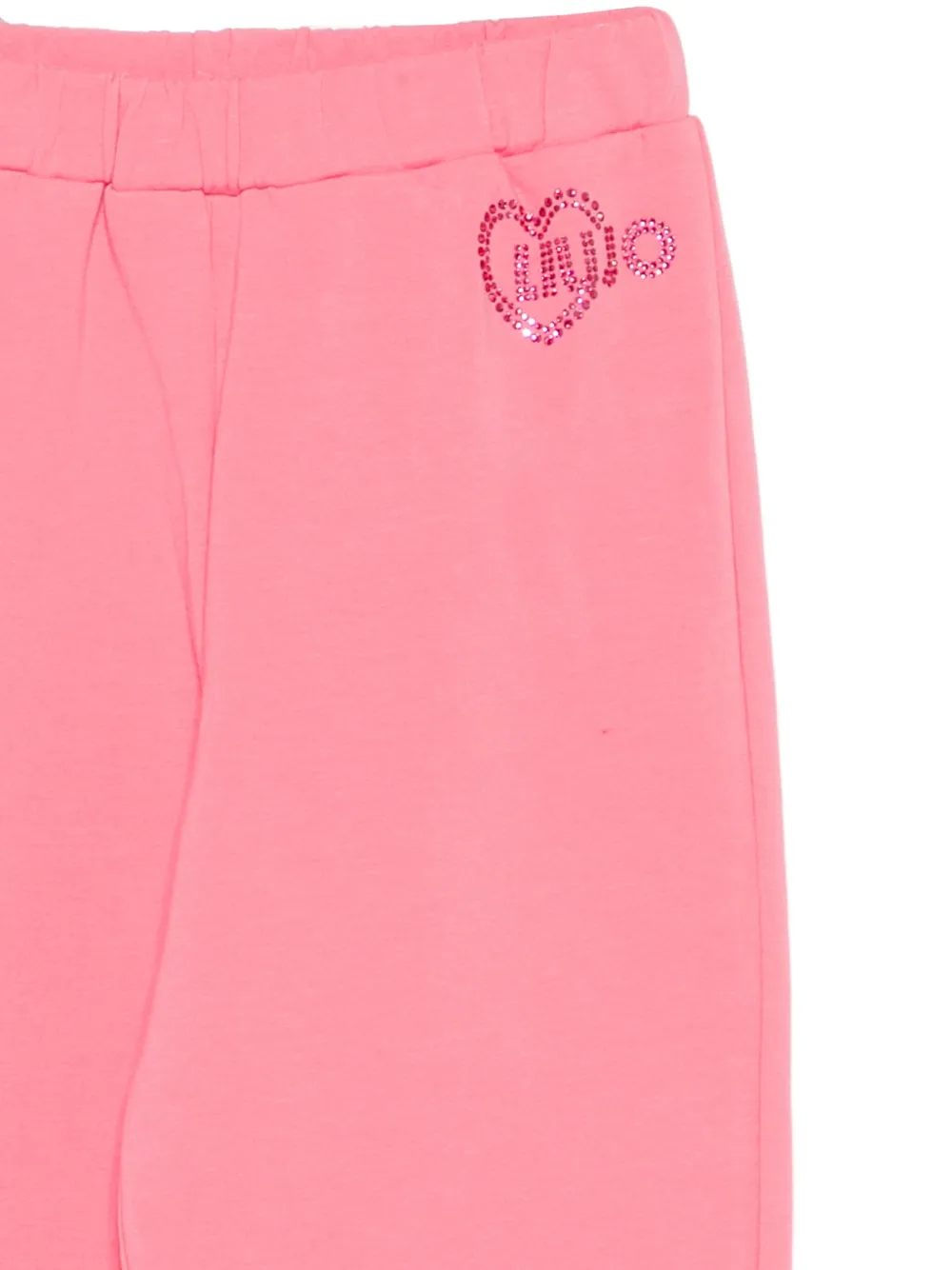 Liu Jo Kids Broek verfraaid met stras Roze