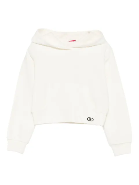 Liu Jo Kids hoodie à détail de logo