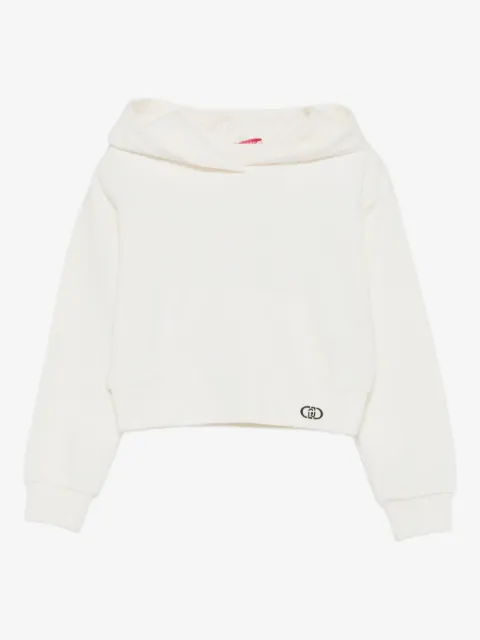 Liu Jo Kids logo-detail hoodie
