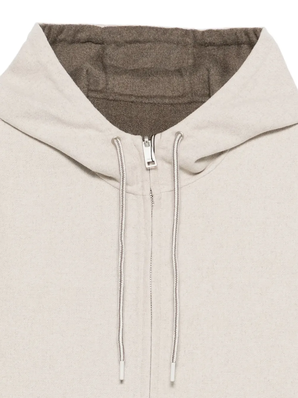 LIU JO Jack met capuchon en rits Beige