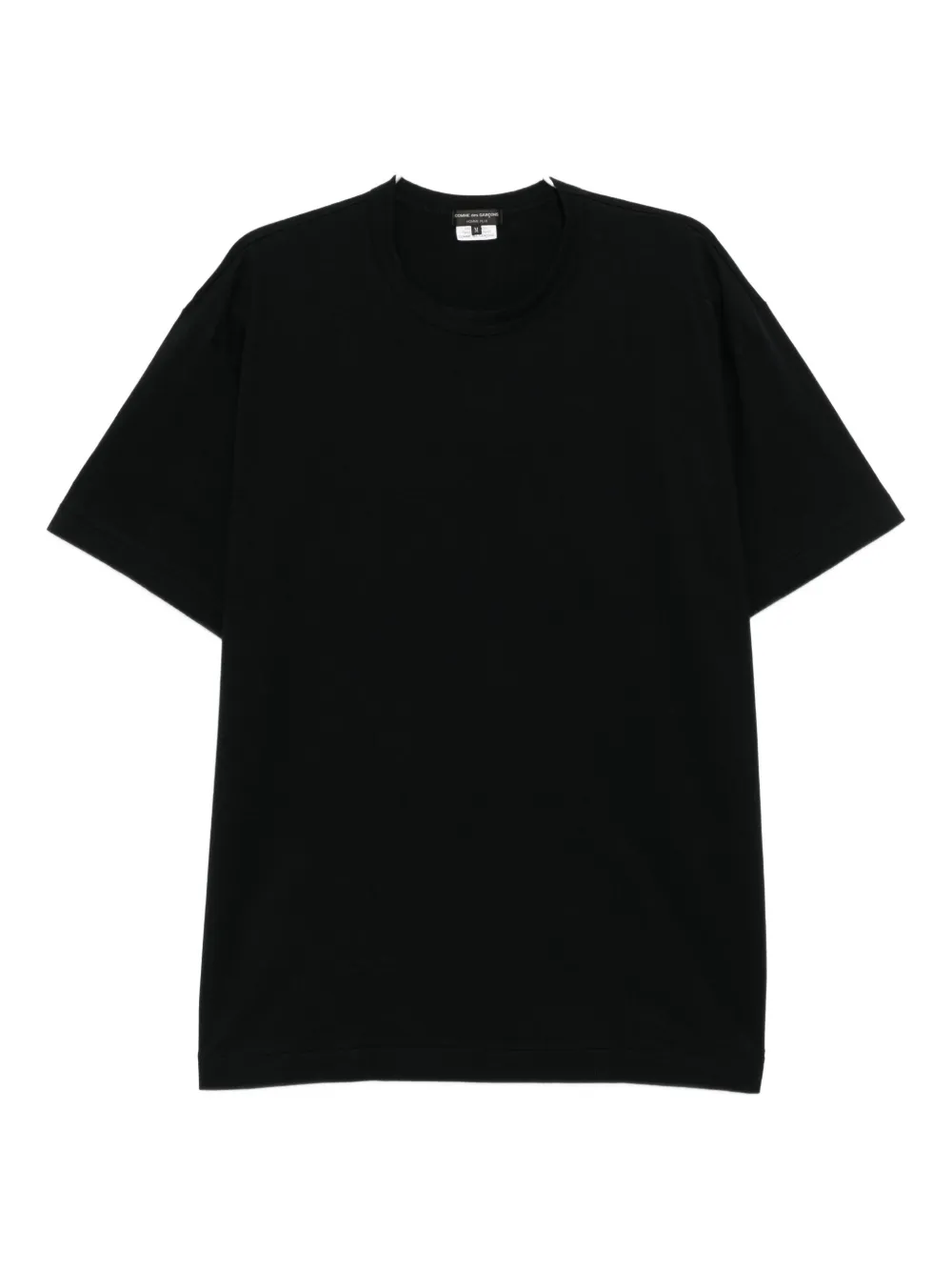 Comme des Garçons Homme Plus cotton T-shirt - Nero