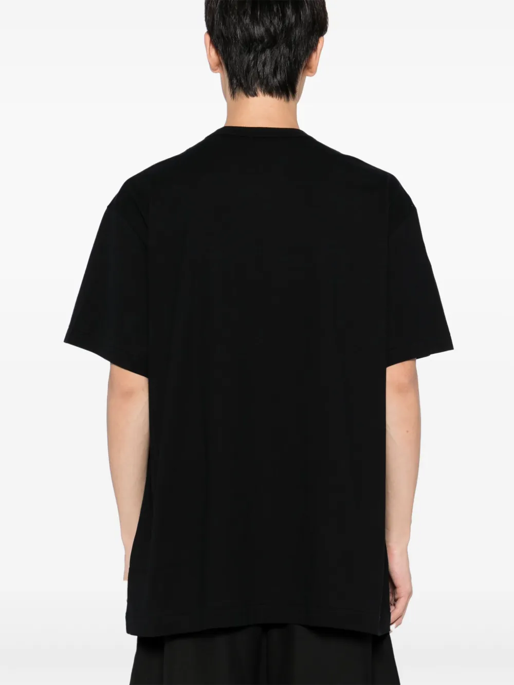 Comme des Garçons Homme Plus Katoenen T-shirt Zwart