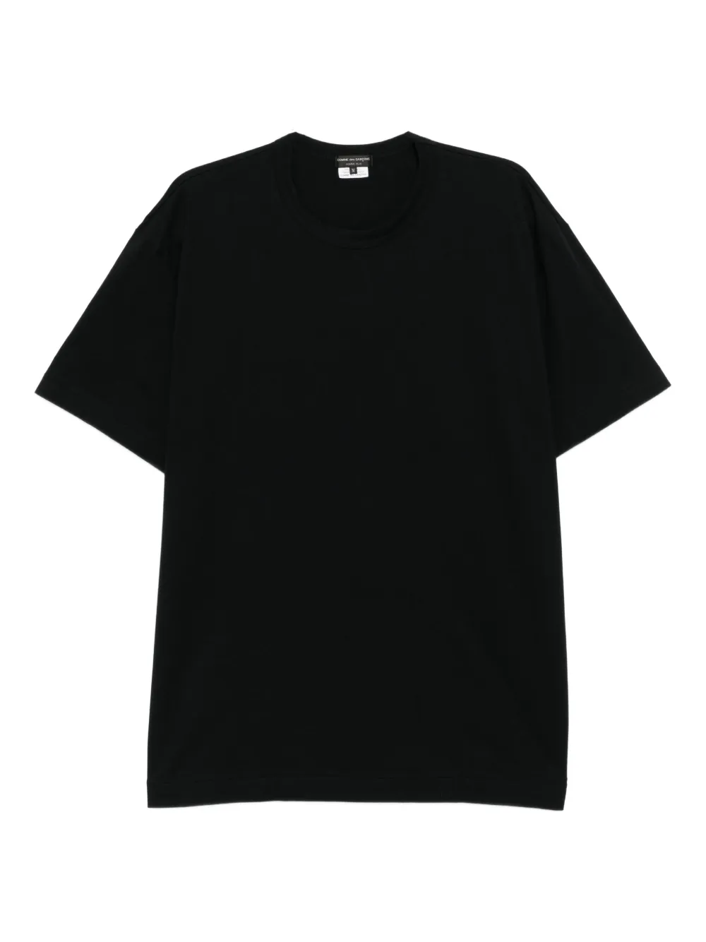 Comme des Garçons Homme Plus cotton T-shirt - Nero