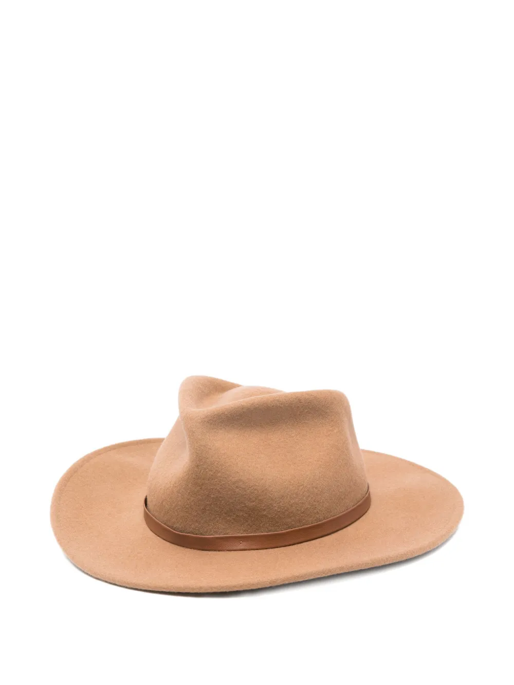 Coccinelle Lise Hat In Brown