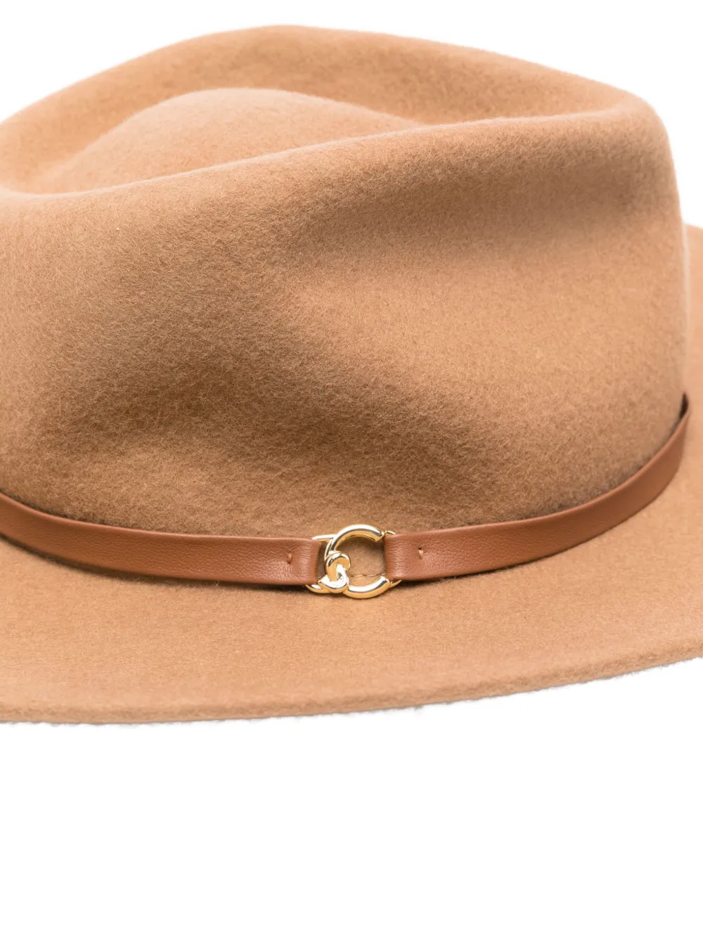 Coccinelle Lise Hat In Brown