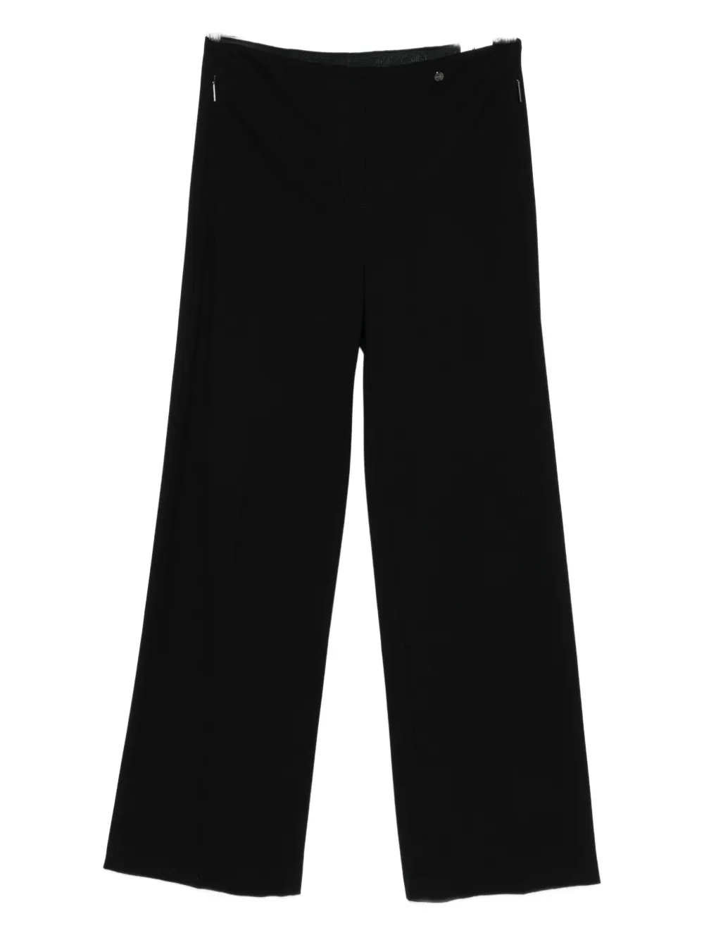 Marccain Straight-leg Trousers In Black