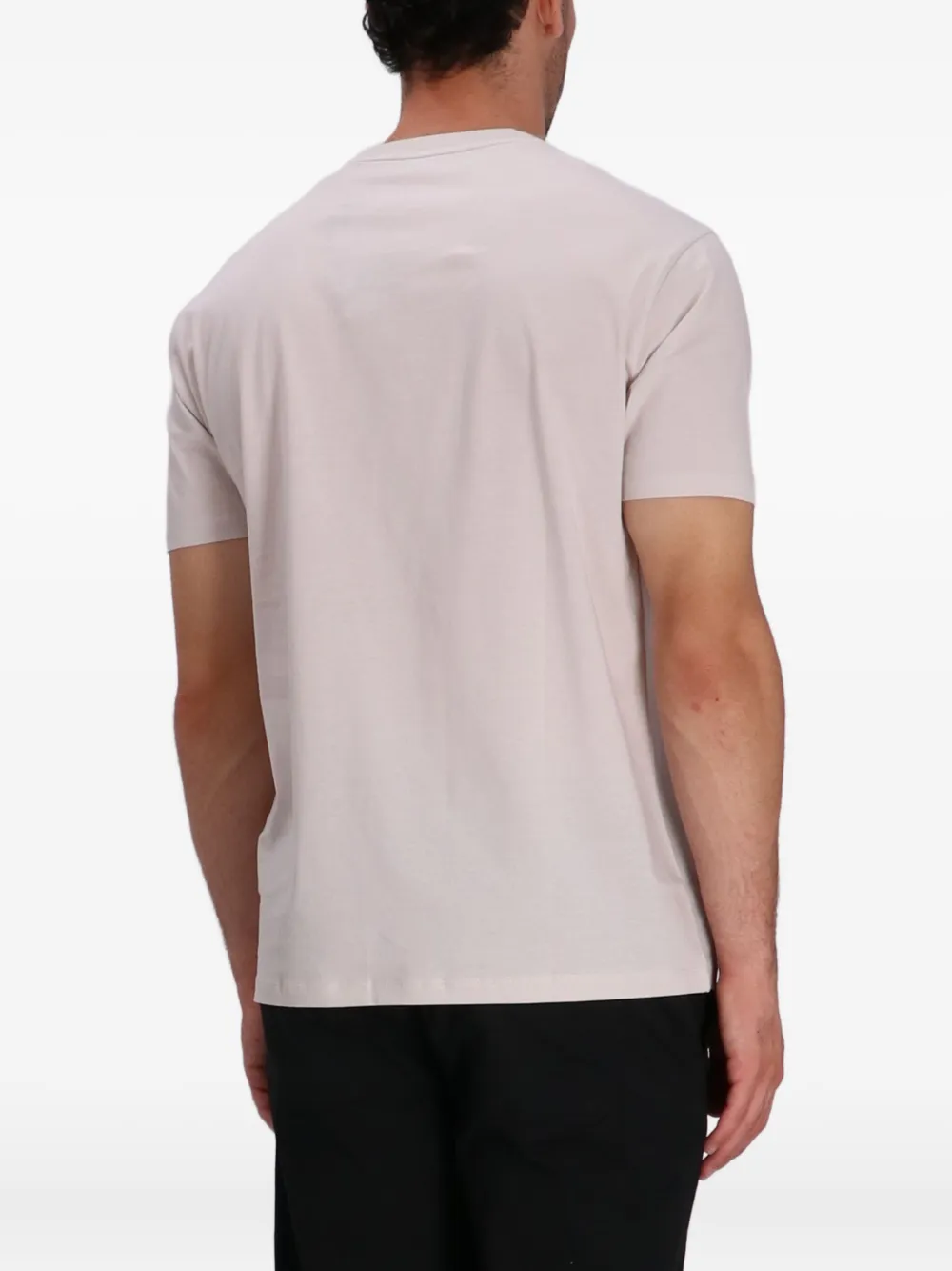 Armani Exchange T-shirt met logo Grijs