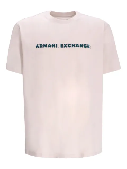 Armani Exchange logo T-shirt
