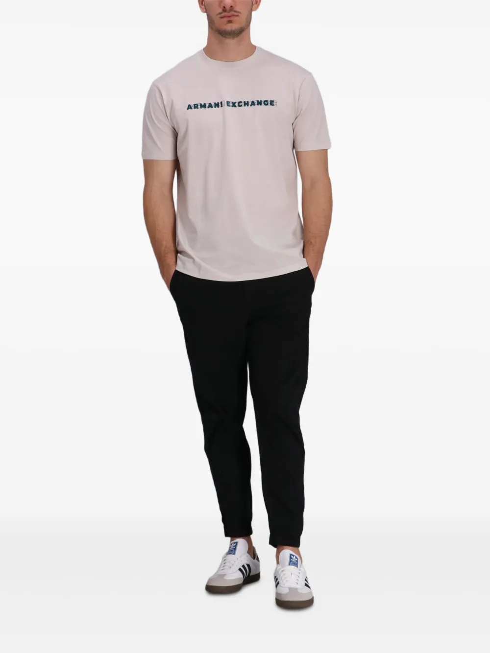 Armani Exchange playera con logo estampado | Playeras | Image 2