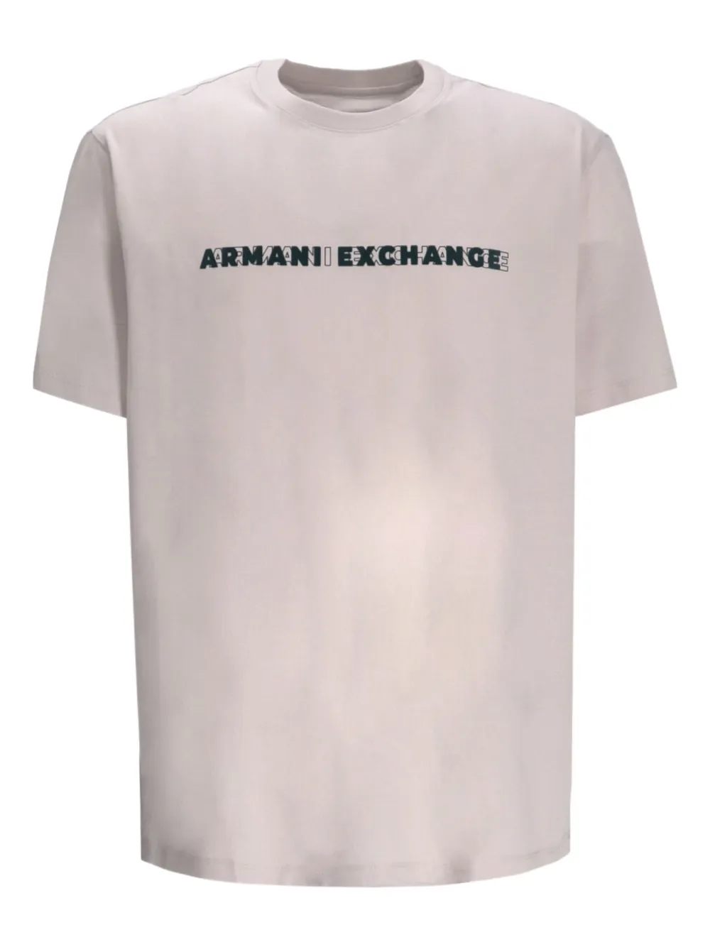 Armani Exchange playera con logo estampado | gris | Image 1