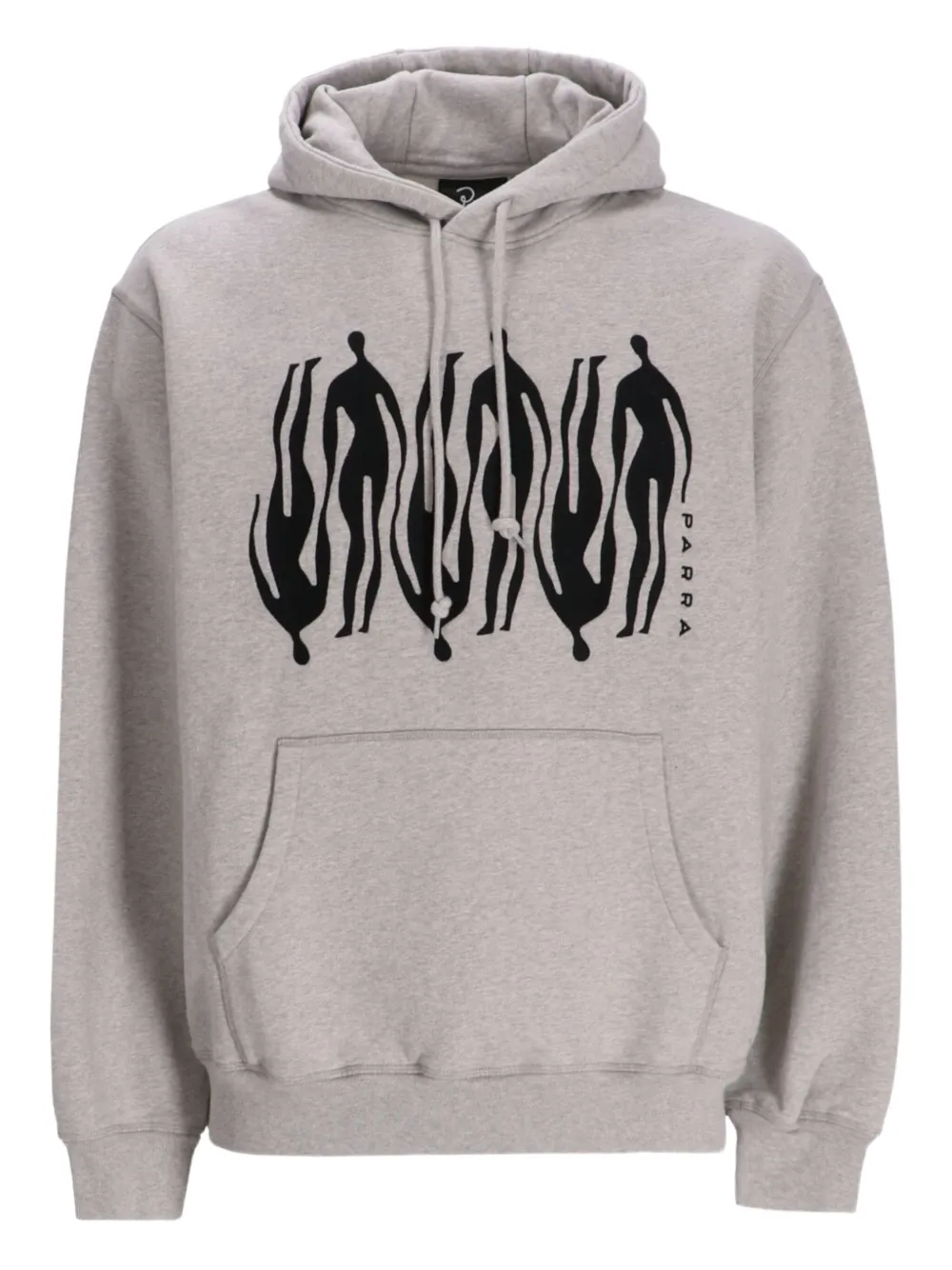 BY PARRA Connected Guy hoodie | Grey | Image 1