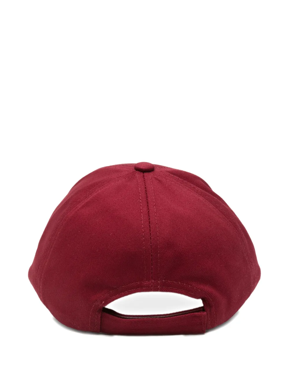 Liu Jo Kids logo-embroidered cap - Rood