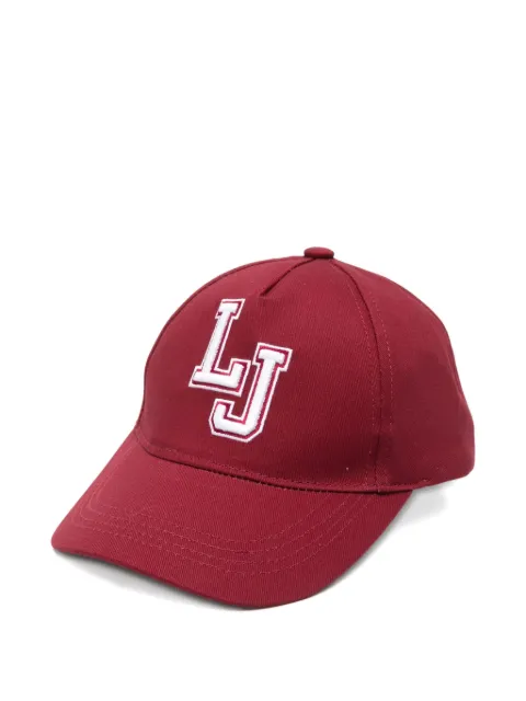 Liu Jo Kids gorra con logo bordado