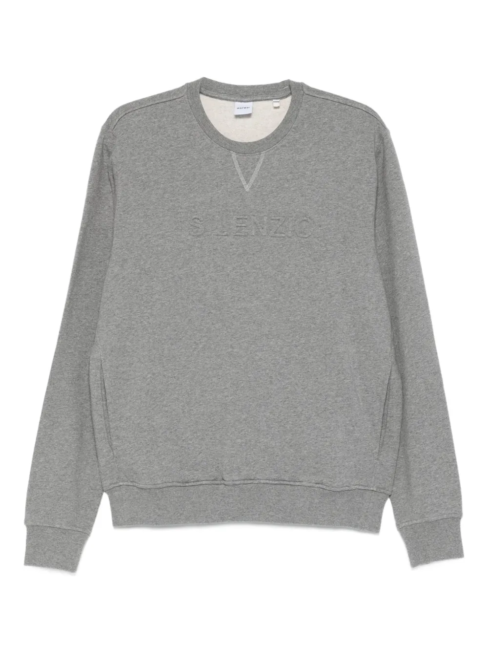 ASPESI sudadera con cuello redondo | gris | Image 1