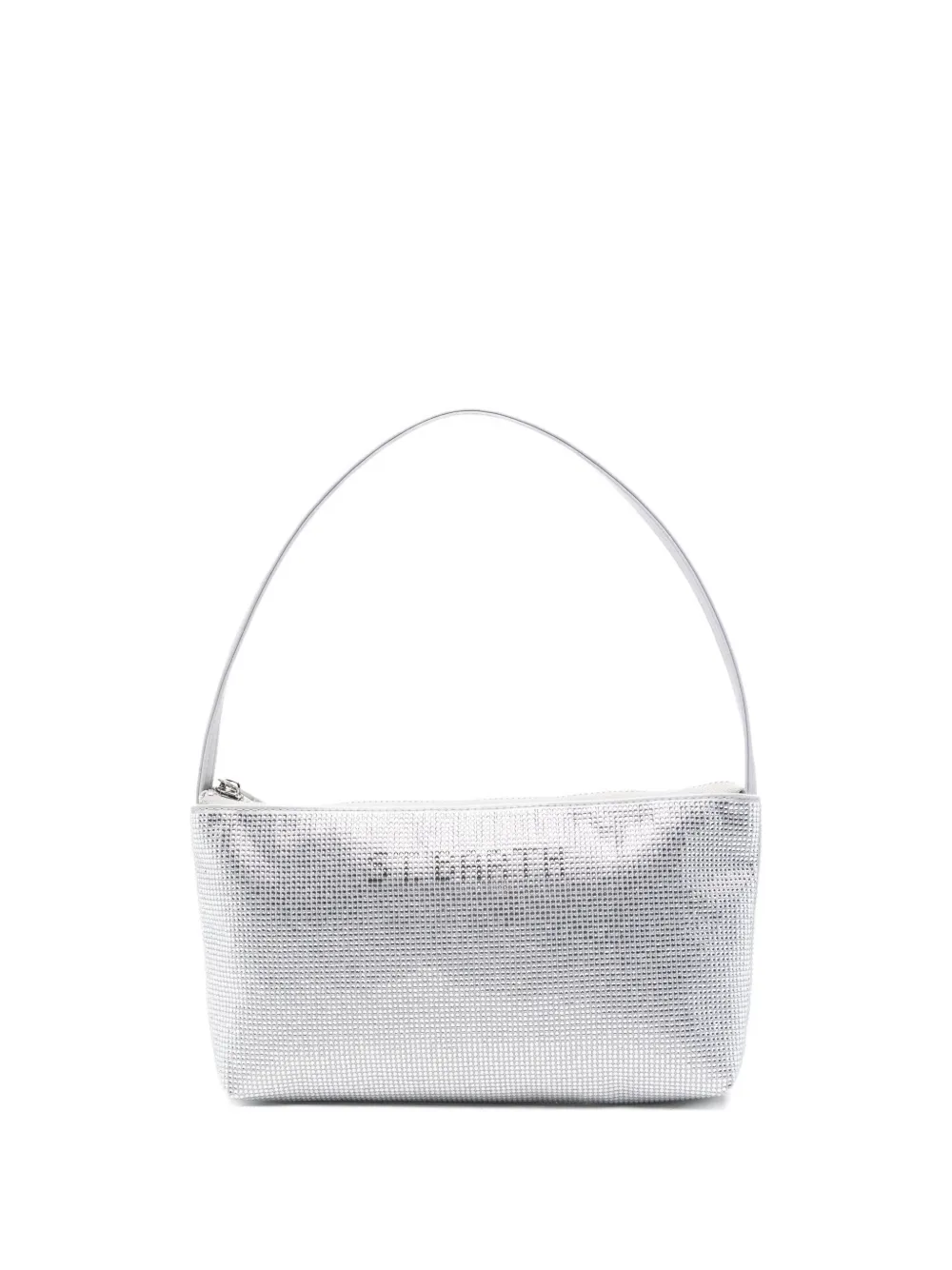 MC2 Saint Barth mini sac à ornements strassés | gris | Image 1