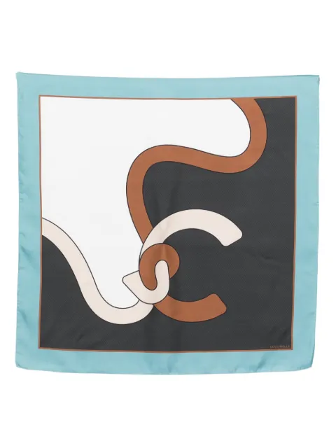 Coccinelle silk scarf 