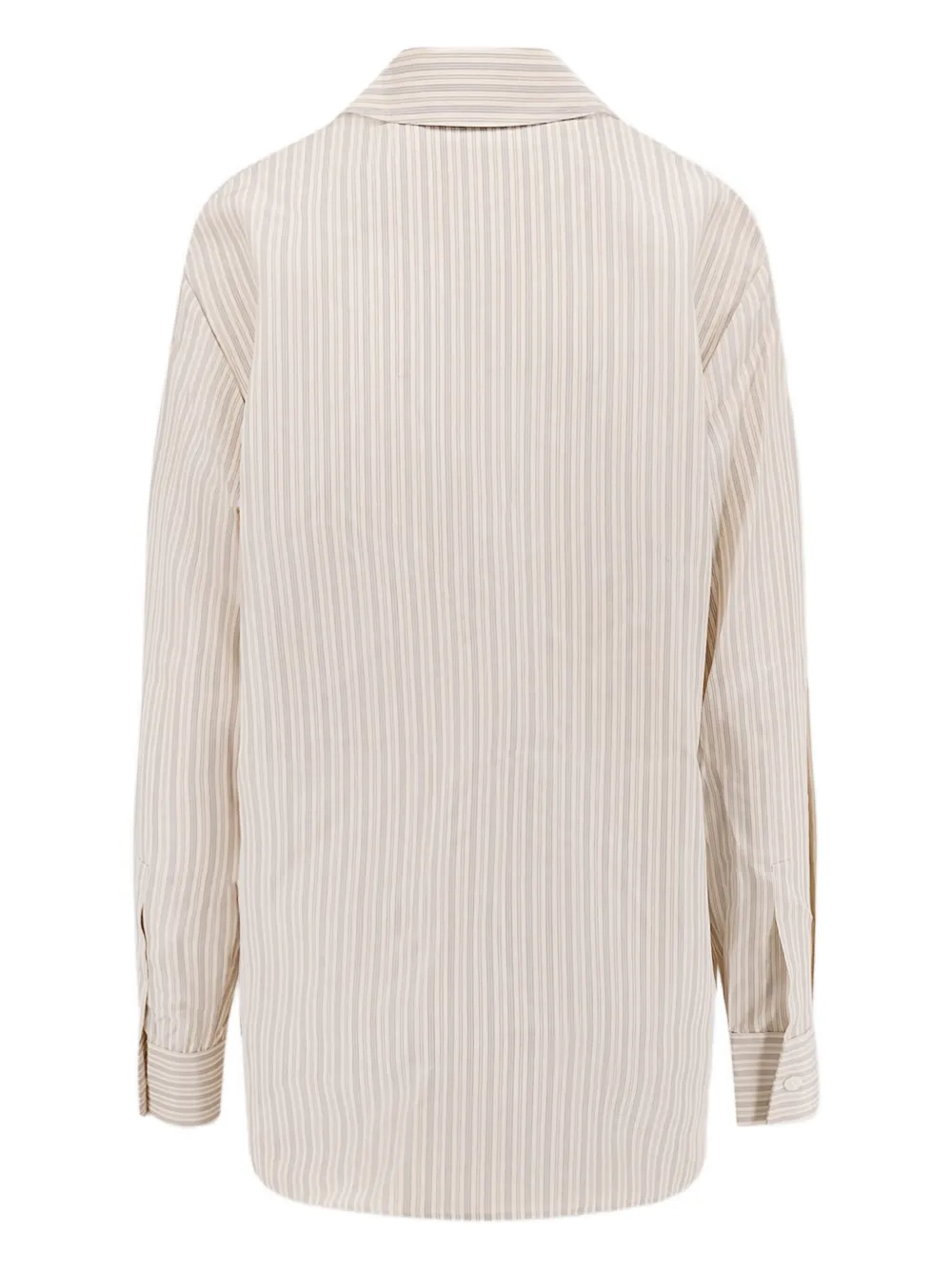 Róhe striped shirt - Beige