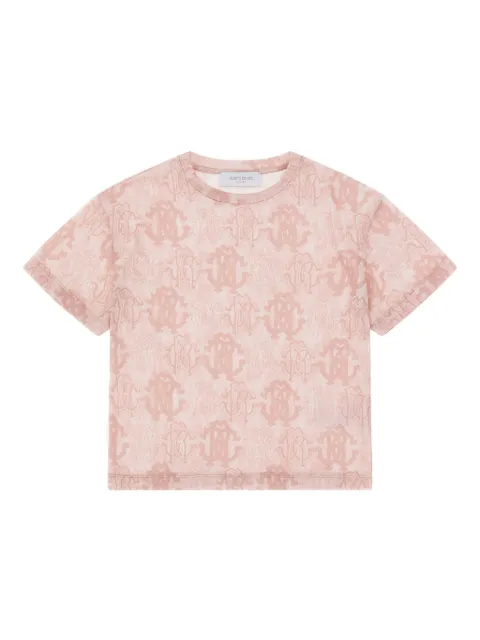 Roberto Cavalli playera con monograma del logo