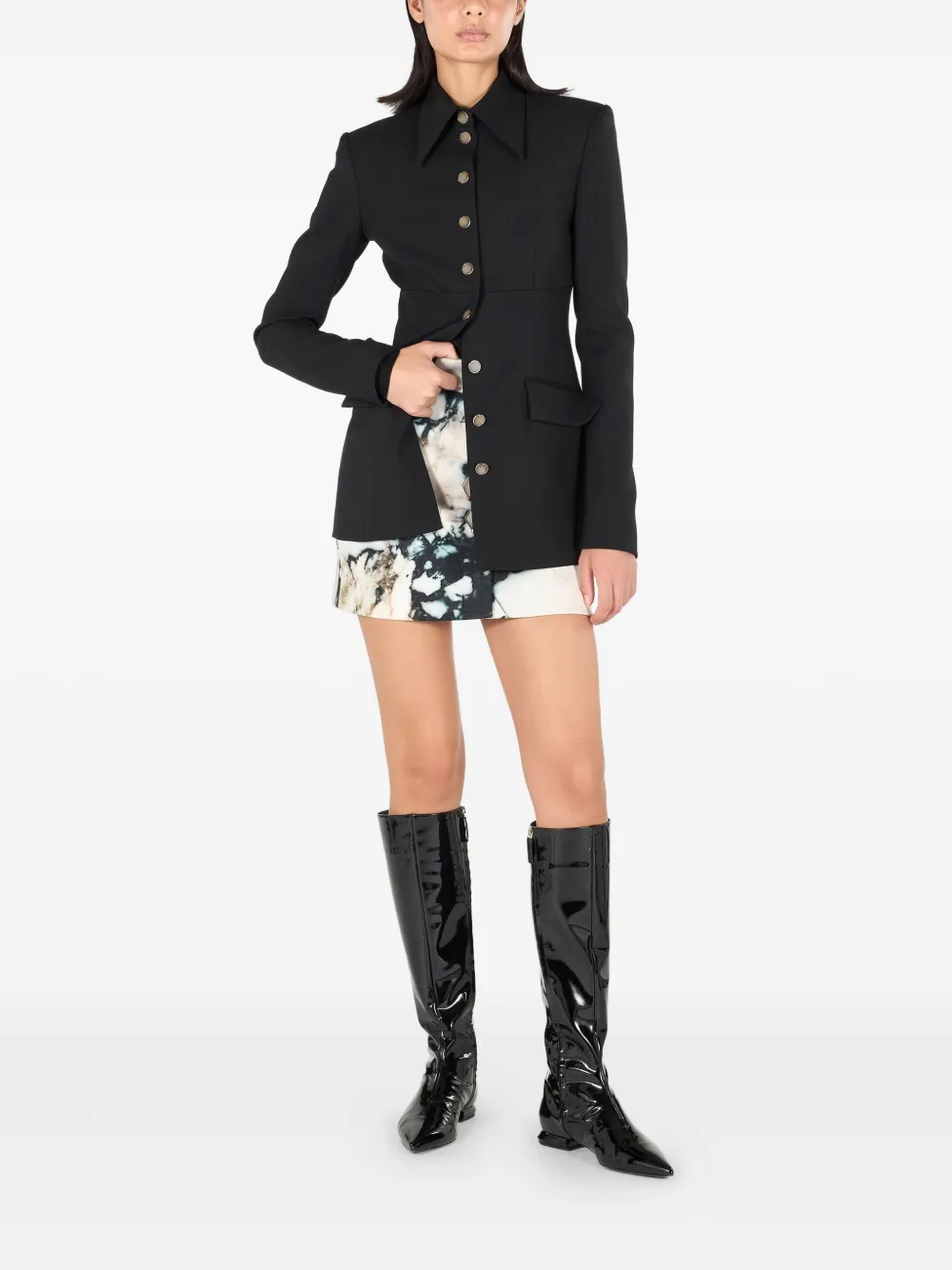 Roberto Cavalli button equestrian-style blazer | Blazers | Image 2