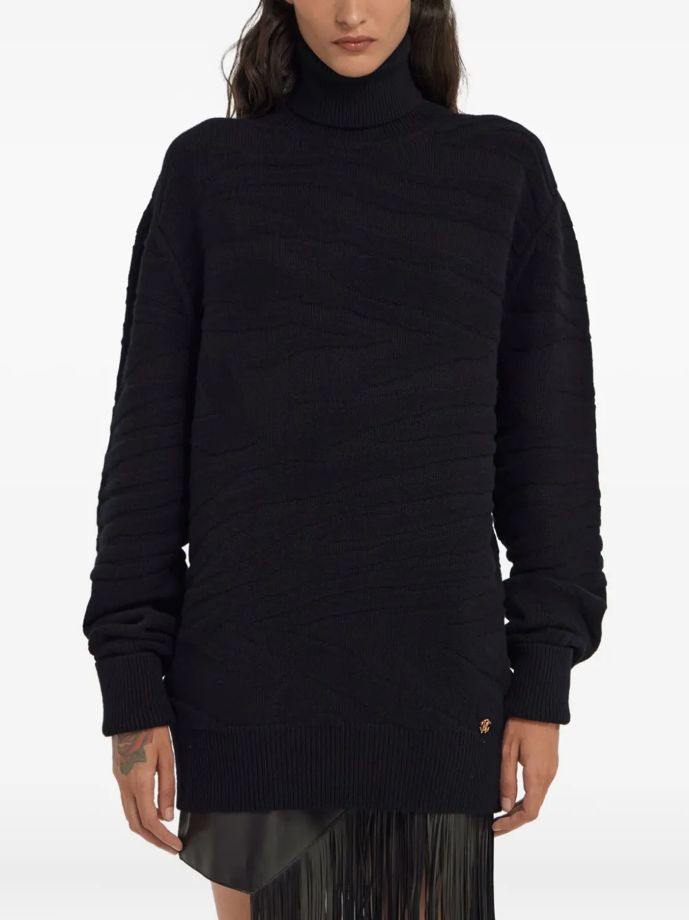 Roberto Cavalli Wollen trui Zwart