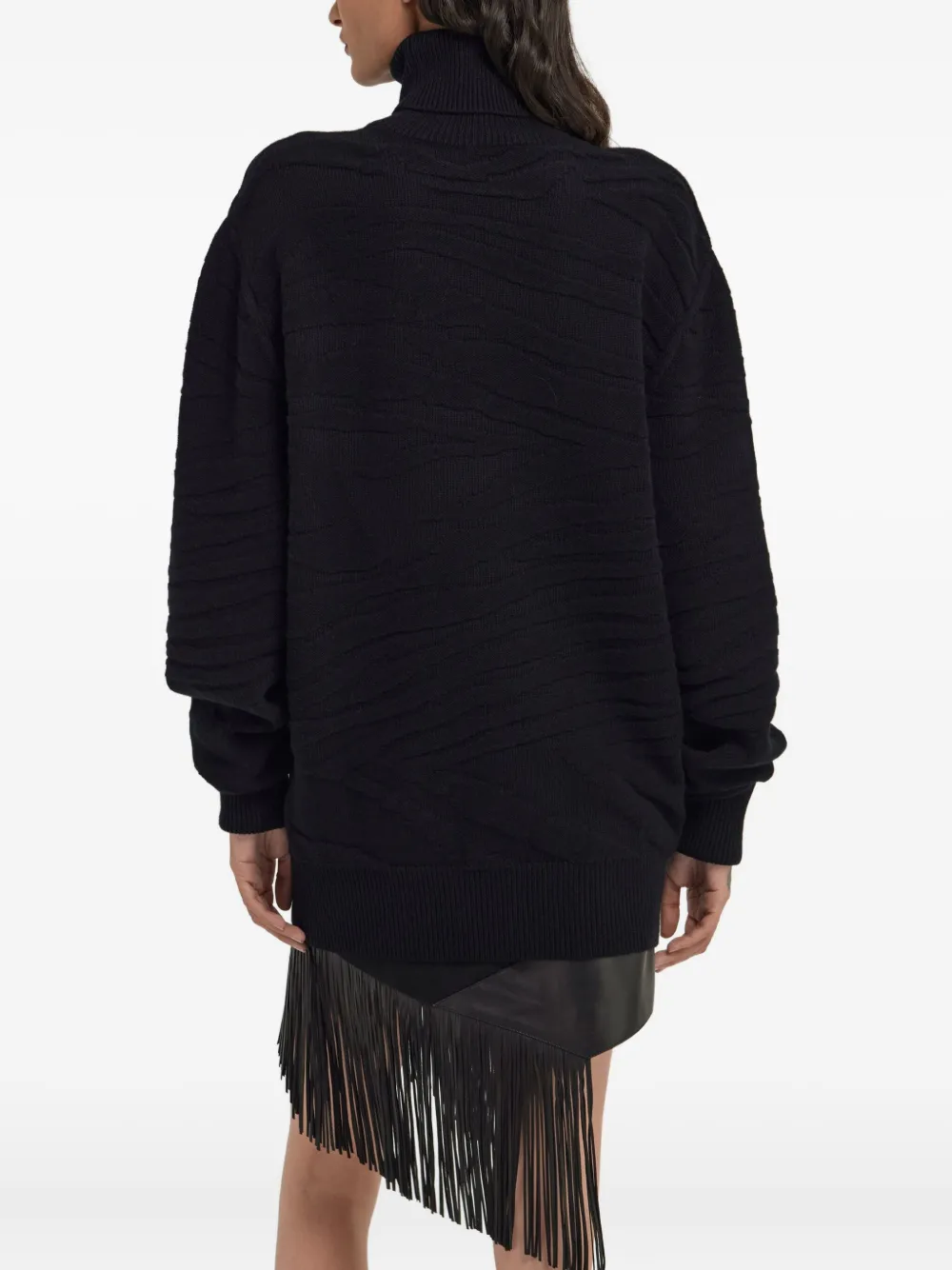 Roberto Cavalli Wollen trui Zwart