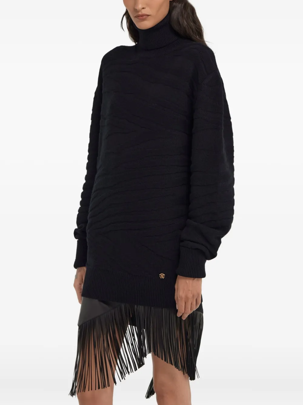 Roberto Cavalli Wollen trui Zwart