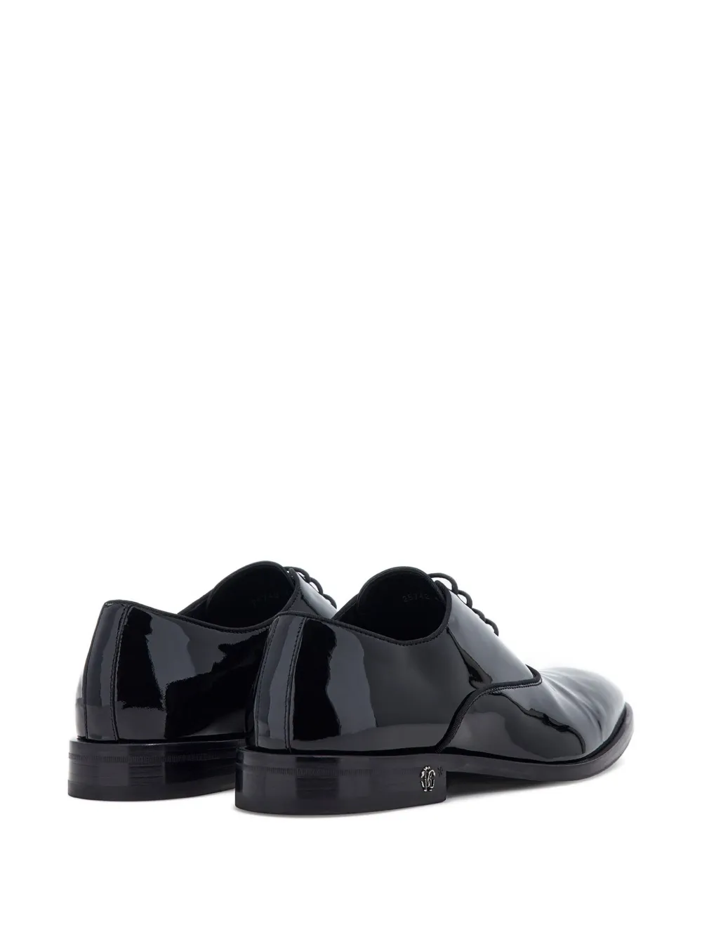 Roberto Cavalli Veterschoenen met logo Zwart