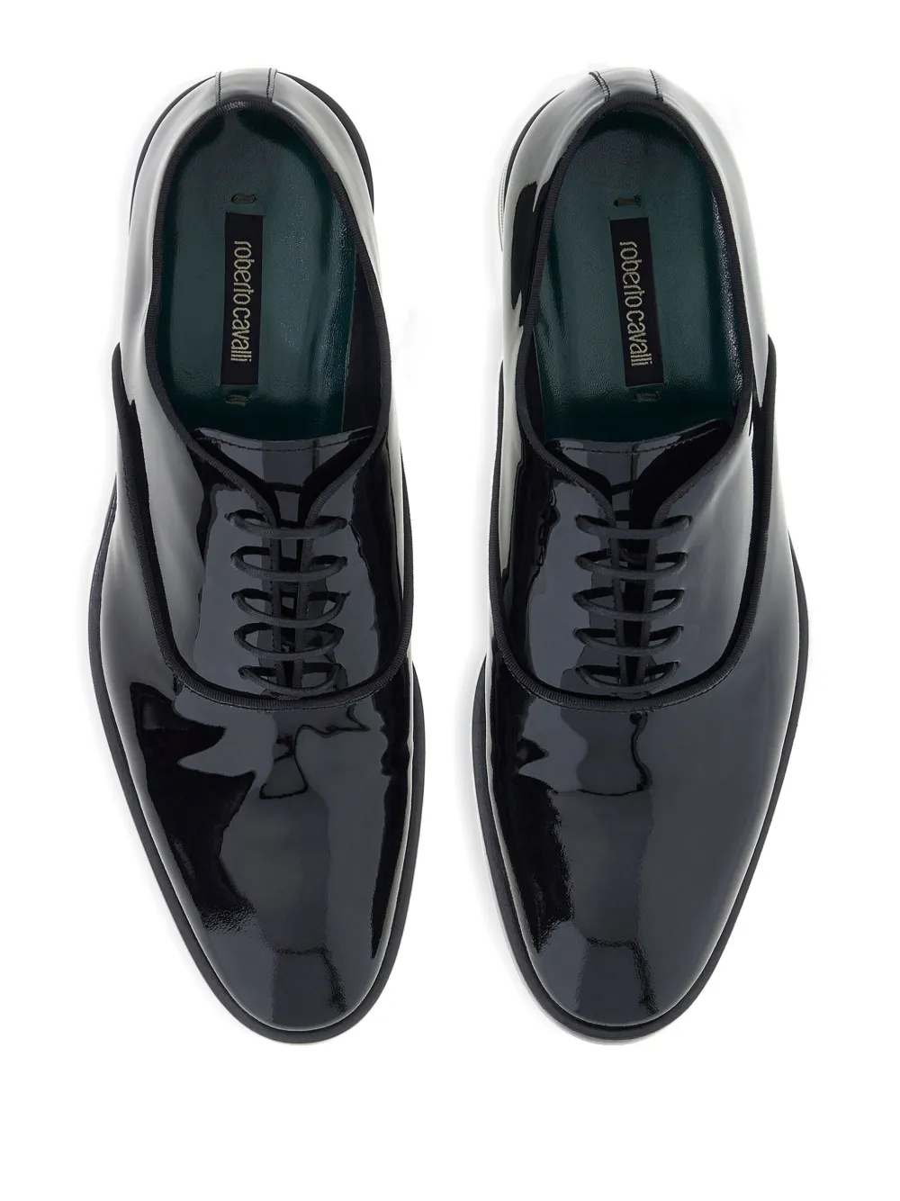 Roberto Cavalli Veterschoenen met logo Zwart