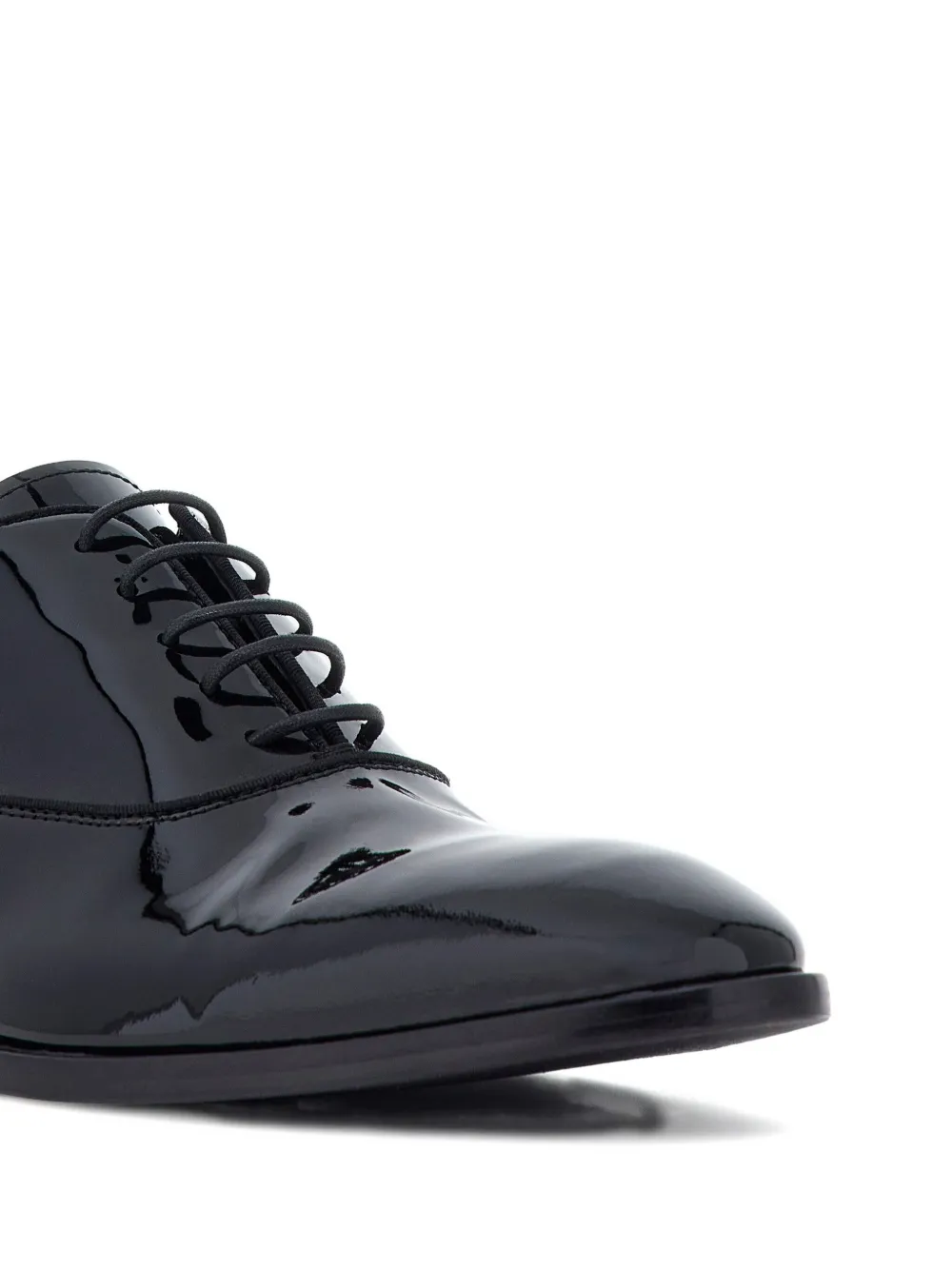 Roberto Cavalli Man Lace-up Shoes Black Size 9 Leather In Black