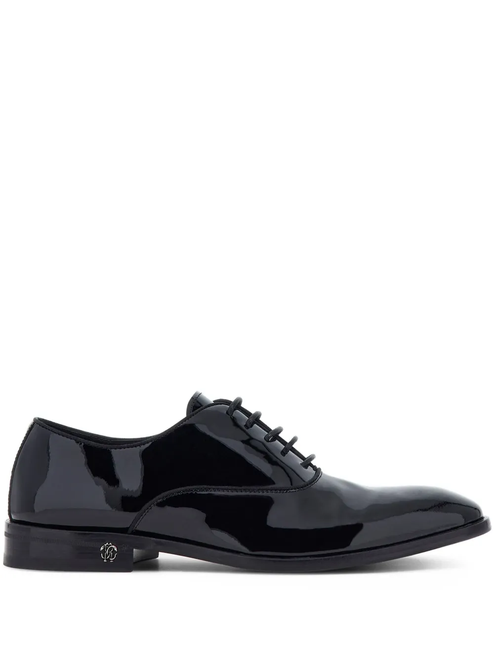 Roberto Cavalli Veterschoenen met logo Zwart